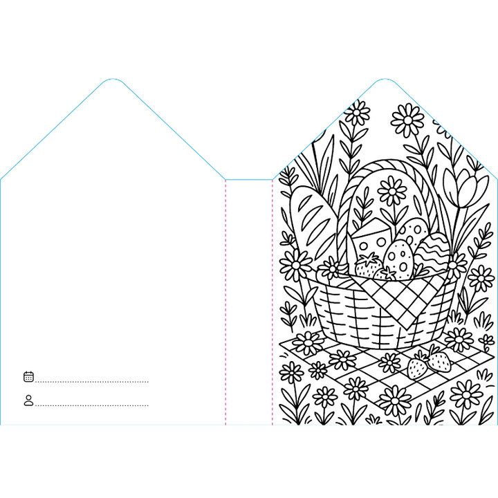 Sassi Colouring Book House - Pets