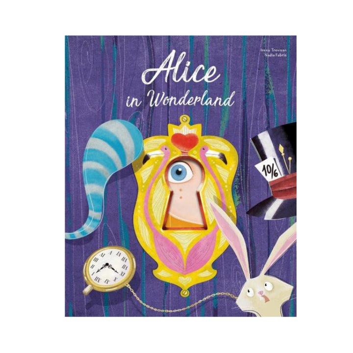 Sassi - Die-Cut, Fairy Tale Book  - Alice in Wonderland