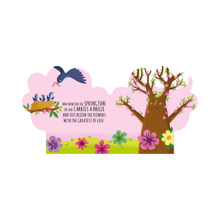 Sassi Shaped Board Book - Seasons