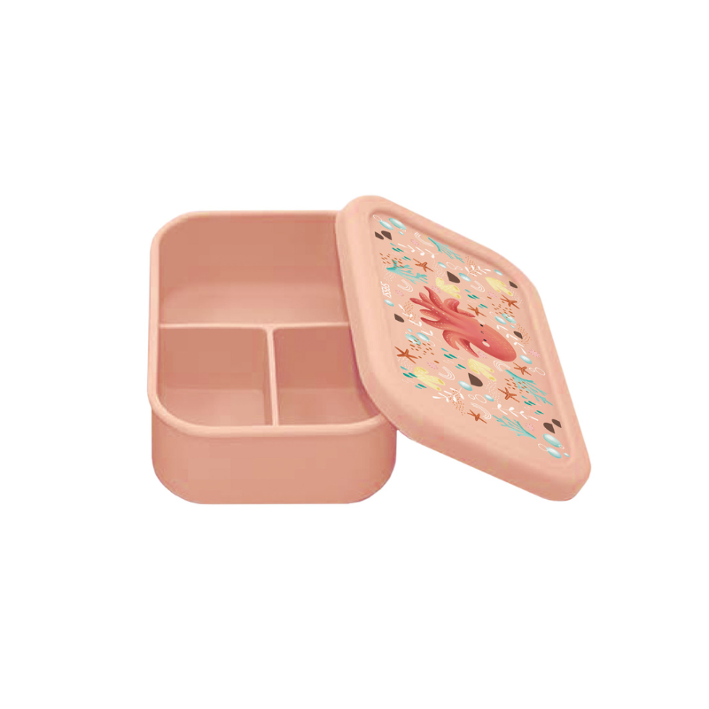 Sassi Silicone Lunch Box - Slurpy The Octopus