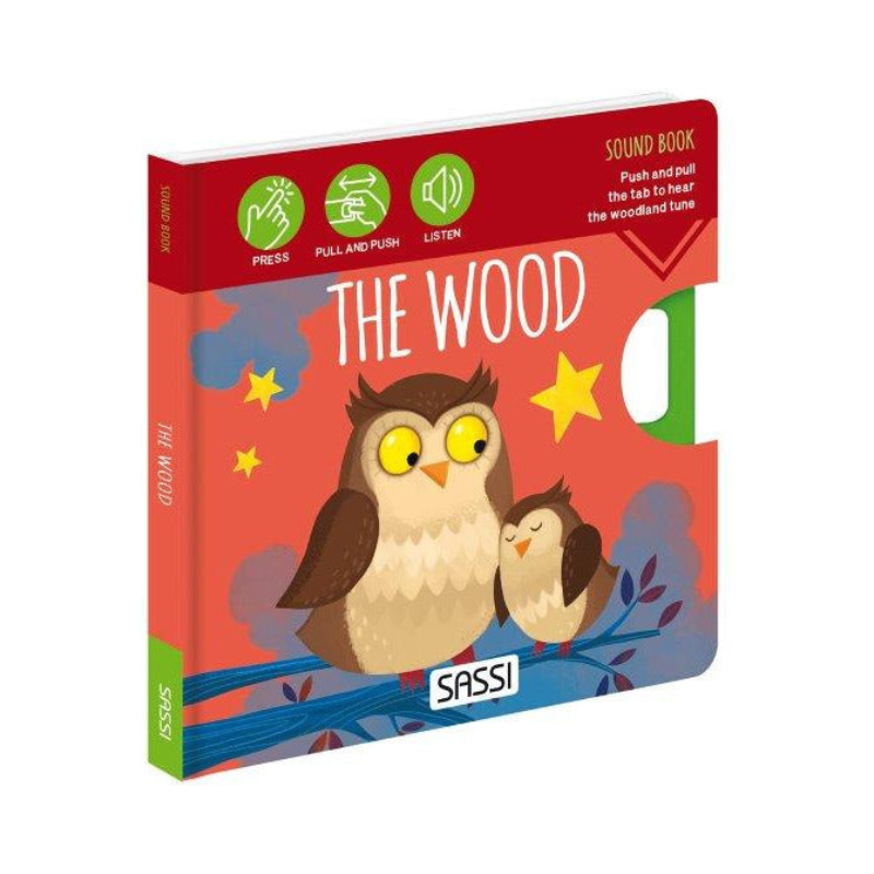 Sassi Sound Book - The Wood