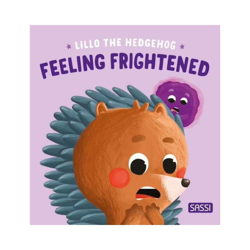 Sassi Board Book - Emotions - Feeling Frightened