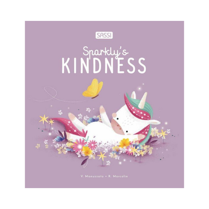 Sassi Board Book - Sparkly's Kindness