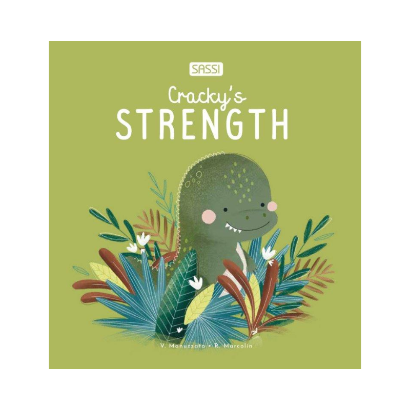 Sassi Board Book - Cracky's Strength