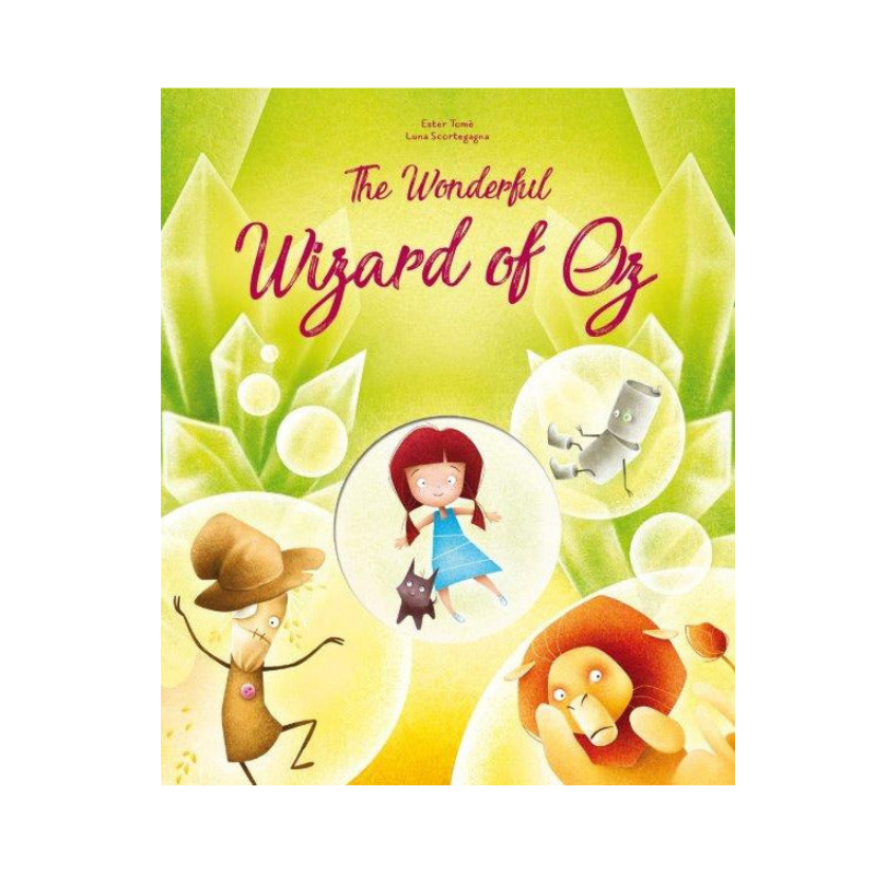 Sassi - Die-Cut, Fairy Tale Book - The Wonderful Wizard of Oz