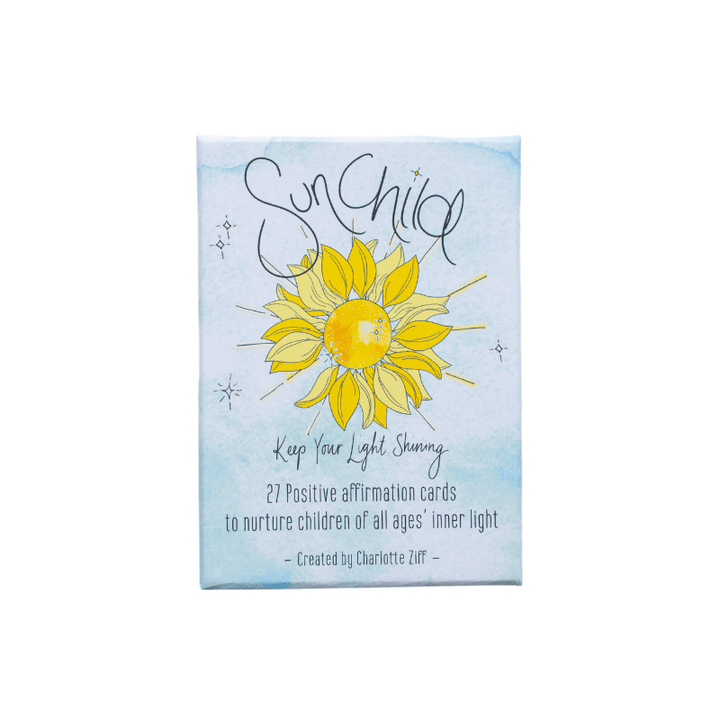 SunChild Affirmation Cards, 27 pcs