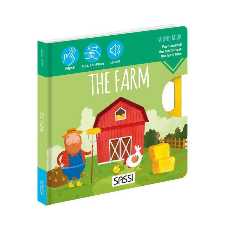 Sassi Sound Book - The Farm