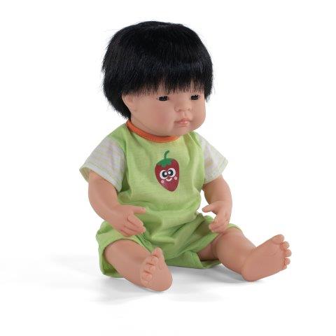 Miniland Clothing Light Green Pyjamas, 38-42 cm
