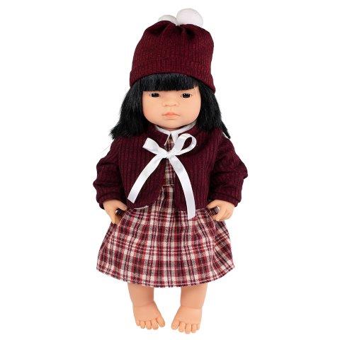 Miniland Clothing Winter Dress Set, 38 cm Doll