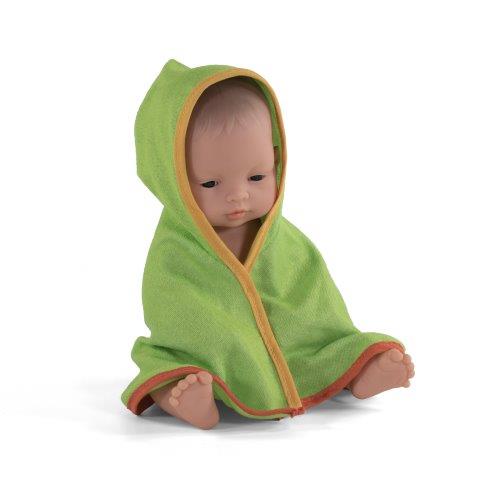 Miniland Clothing Bathrobe and cape, (32cm doll)