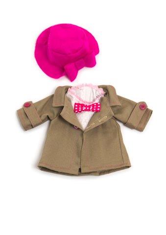 Miniland Clothing Autumn hat set,  (32cm doll)