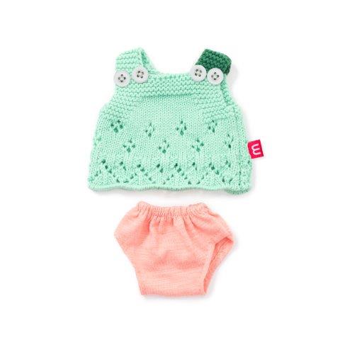 Miniland Clothing Forest jumper and rompers (21 cm Doll)