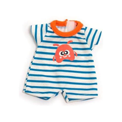 Miniland Clothing Light Stripey Pyjamas (21 cm Doll)