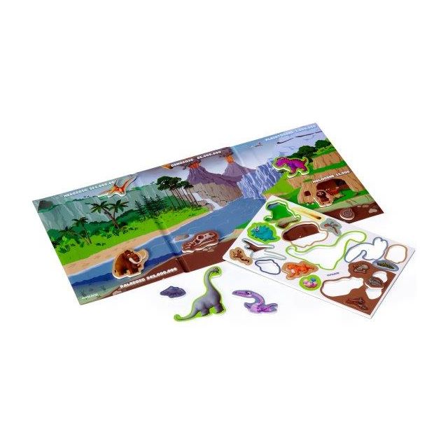 Miniland On The Go Discover Evolution Magnetic Game