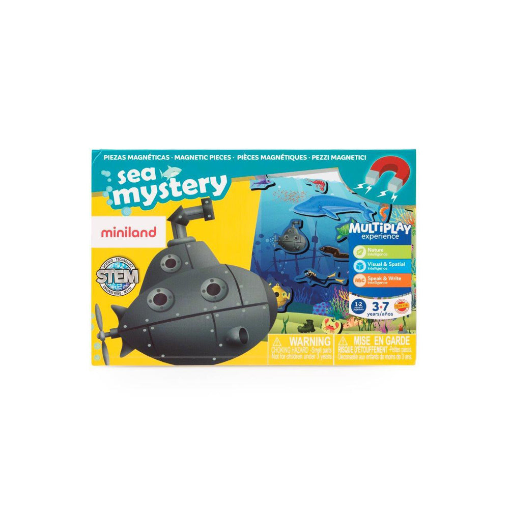 Miniland On The Go Discover Sea Mystery Magnetic Game