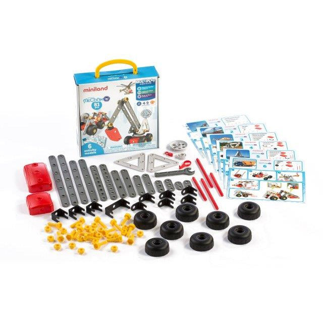 Miniland Aptitude Mecaniko, 81 pcs