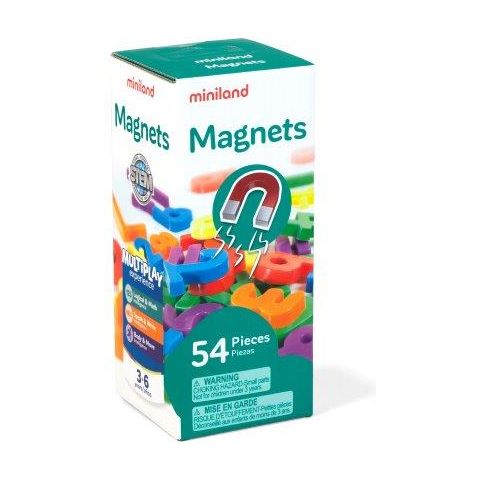 Miniland Aptitude Magnetic Numbers, 54 pcs)