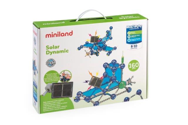 Miniland Science - Solar Dynamic, 160 pcs