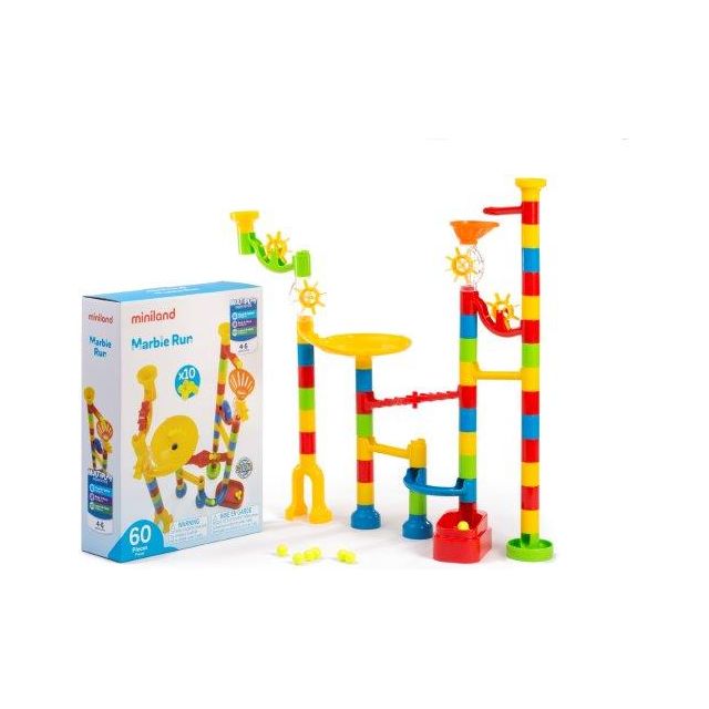Miniland Marbulous, 60 pcs