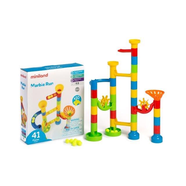 Miniland Marble Run, 41 pcs