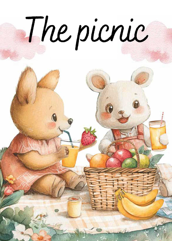 Sassi Magic Water Puzzle &amp; Book Set - Picnic
