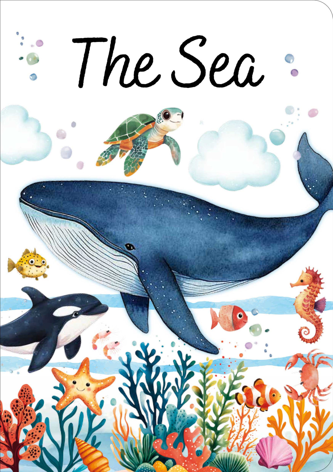 Sassi Magic Water Puzzle &amp; Book Set - The Sea