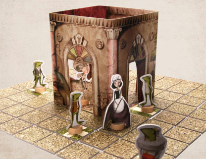 Marbushka Game - The Frog Prince