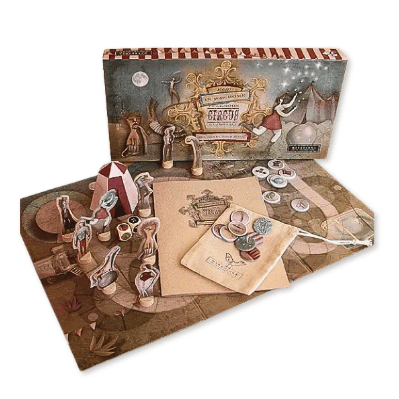 Marbushka Game - Fullmoon Circus