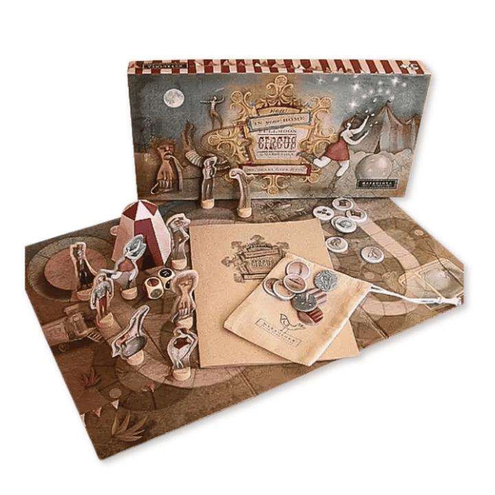 Marbushka Game - Fullmoon Circus