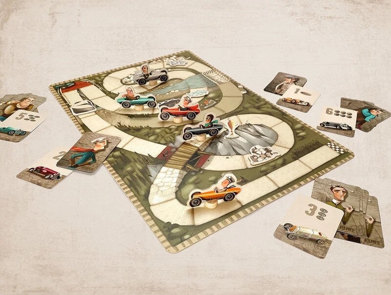 Marbushka Game - Grand Prix