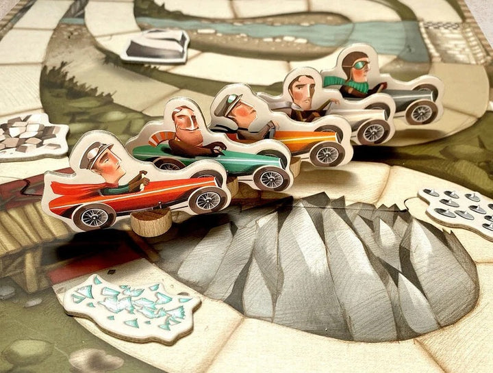 Marbushka Game - Grand Prix