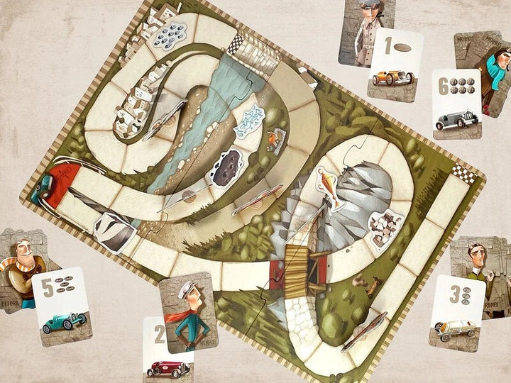 Marbushka Game - Grand Prix