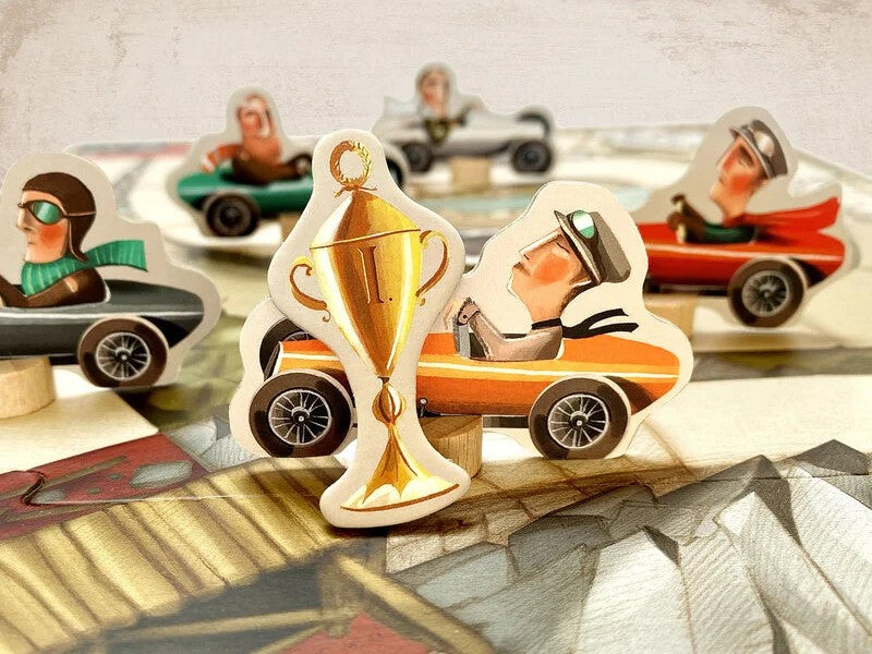 Marbushka Game - Grand Prix