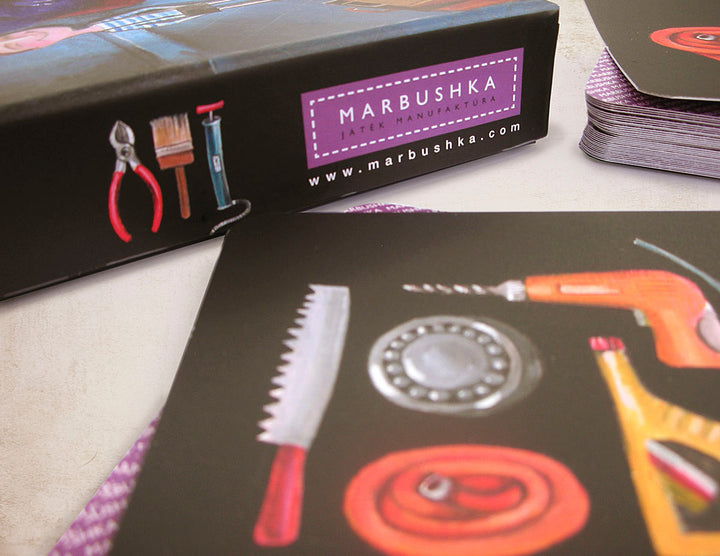 Marbushka Game - Huh - What is in the Garage?