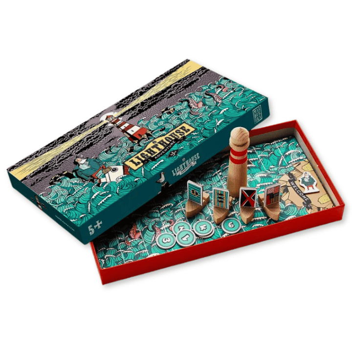 Marbushka Game - Lighthouse Adventure