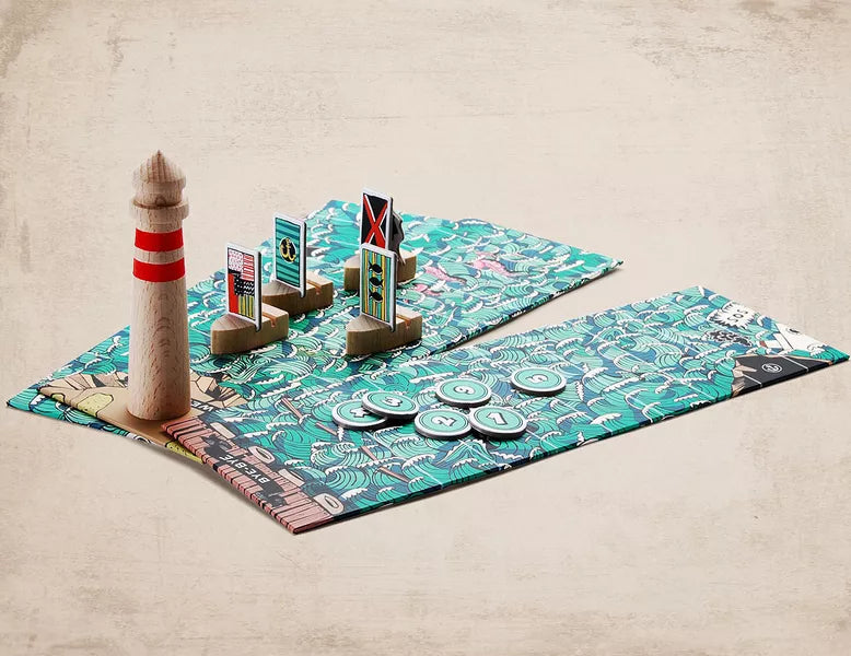 Marbushka Game - Lighthouse Adventure