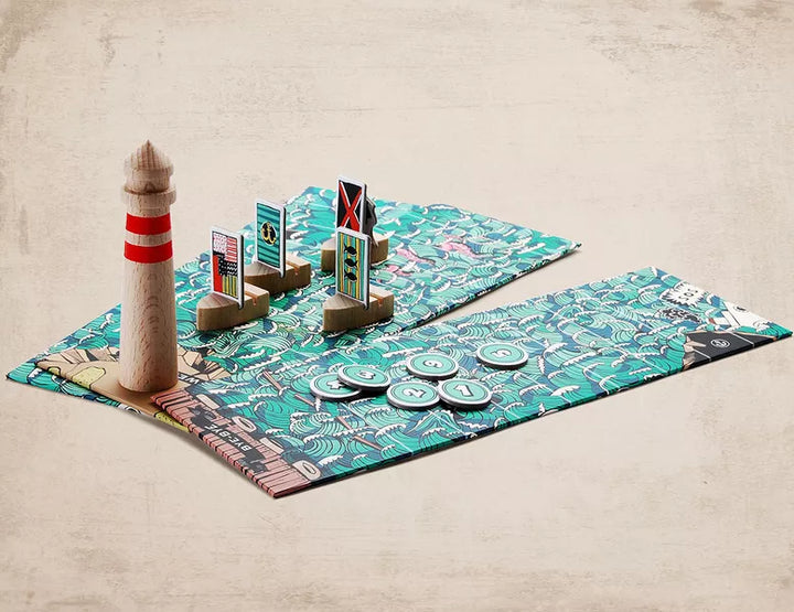 Marbushka Game - Lighthouse Adventure