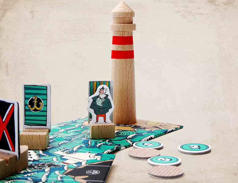 Marbushka Game - Lighthouse Adventure