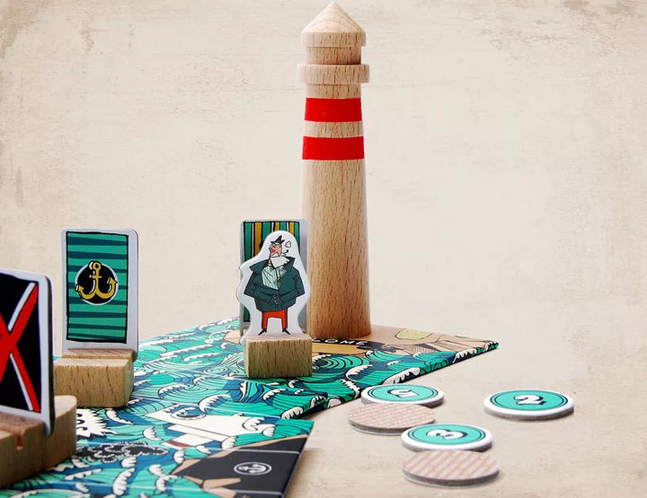 Marbushka Game - Lighthouse Adventure