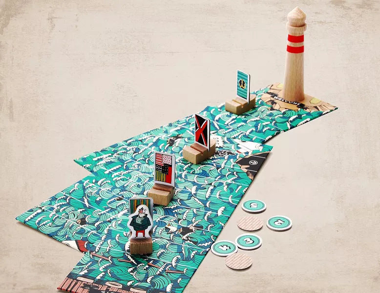 Marbushka Game - Lighthouse Adventure