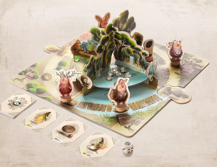Marbushka Game - The Wonderful World of Gus
