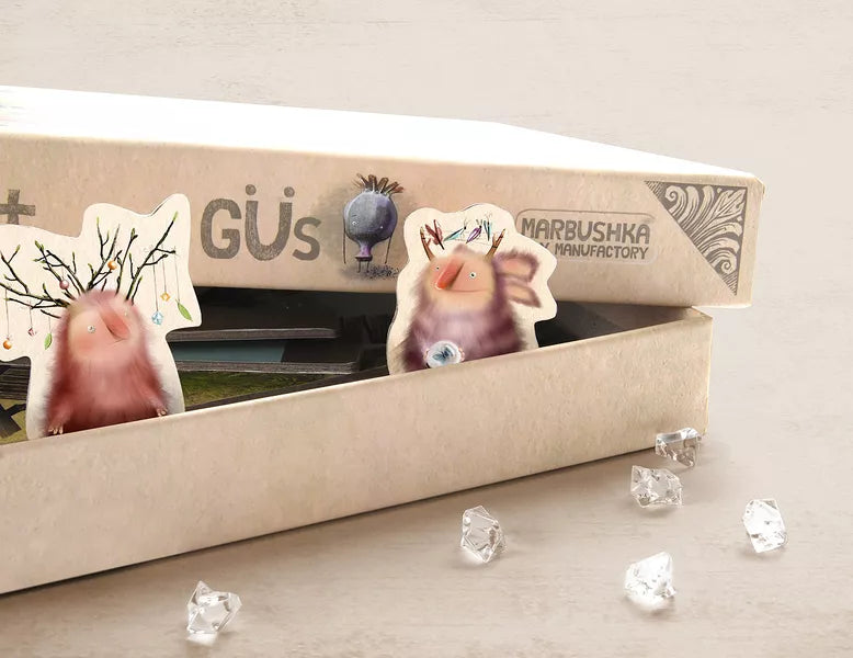 Marbushka Game - The Wonderful World of Gus