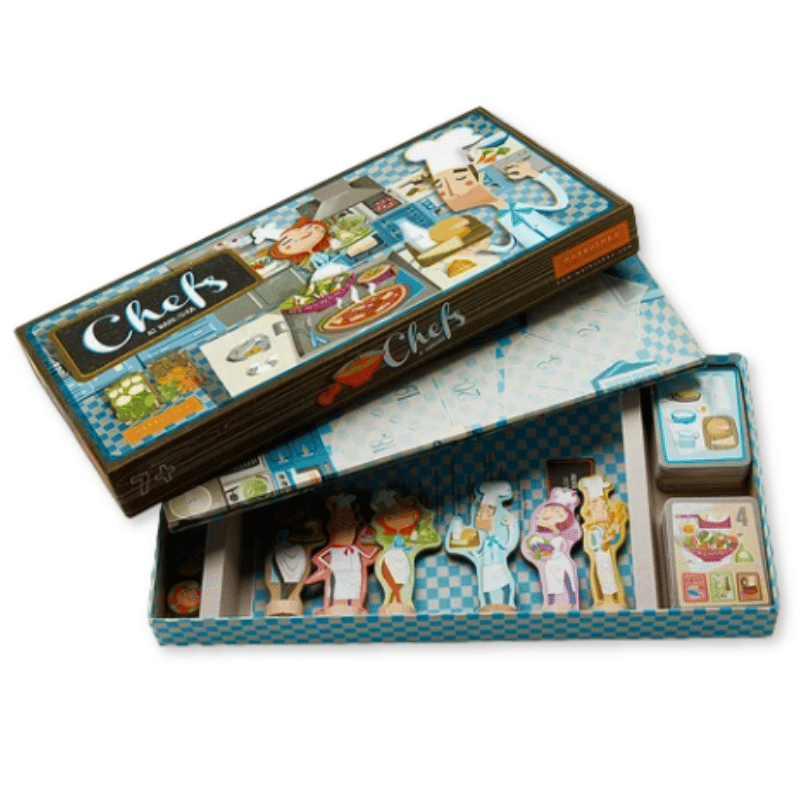 Marbushka Game - Chefs