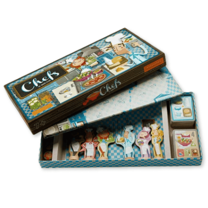 Marbushka Game - Chefs