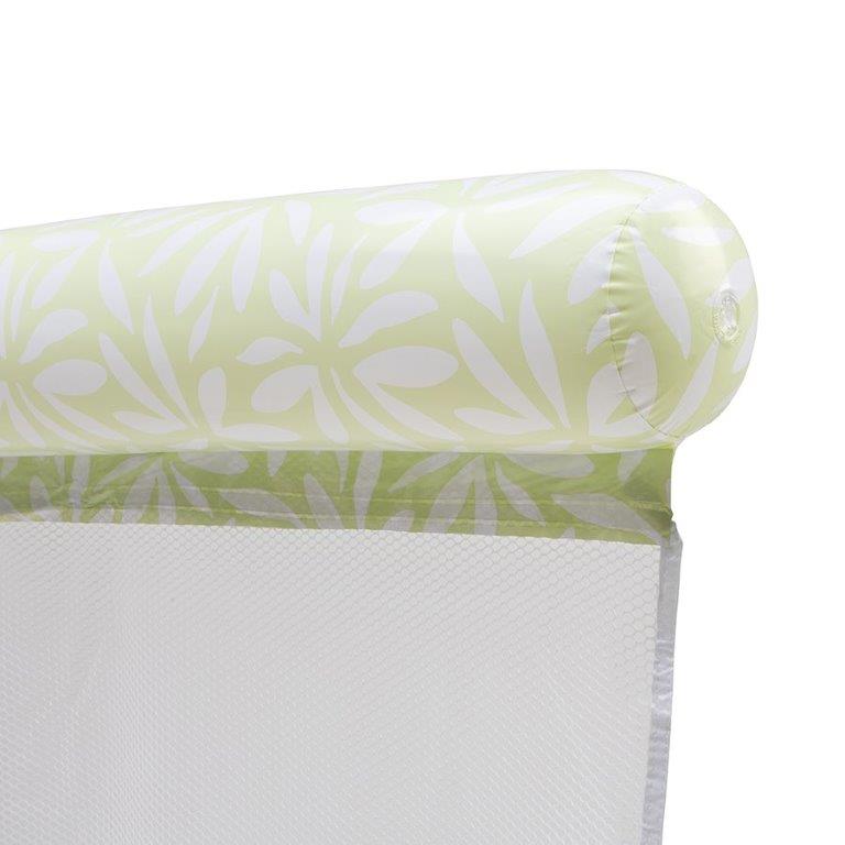 Swim Essentials Inflatable Hammock - Green Matcha