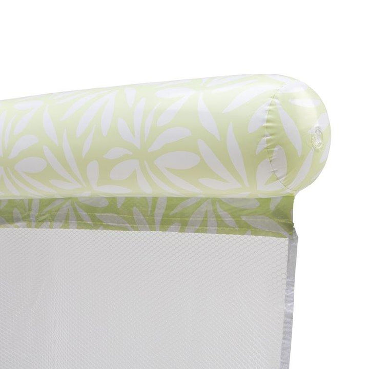 Swim Essentials Inflatable Hammock - Green Matcha