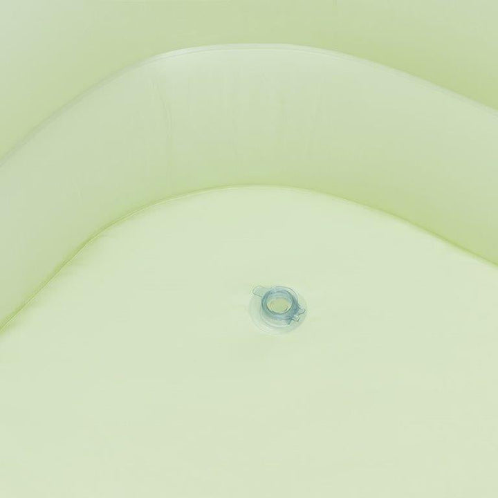 Swim Essentials Inflatable Paddling Pool - Green Matcha, 210 cm