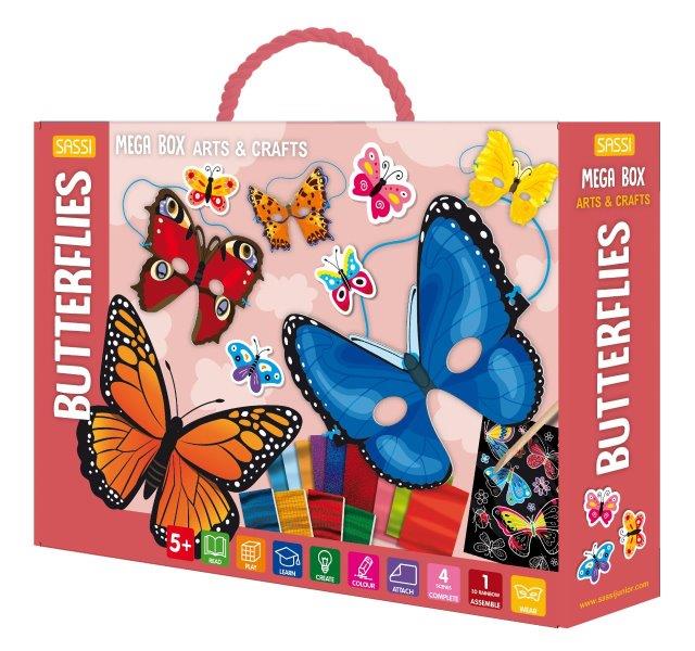 Sassi Arts & Crafts - Mega Butterflies