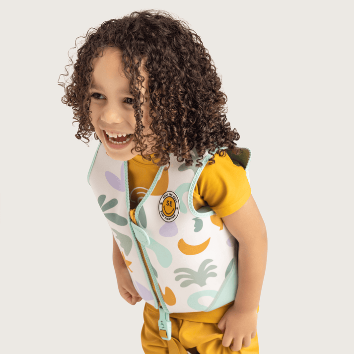 Swim Essentials Kids Swimming Vest - Abstract, 3-6 yrs