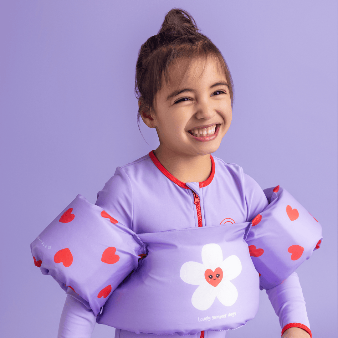 Swim Essentials Puddle Jumper Swimming Vest - Sweet Hearts, 2-6 yrs